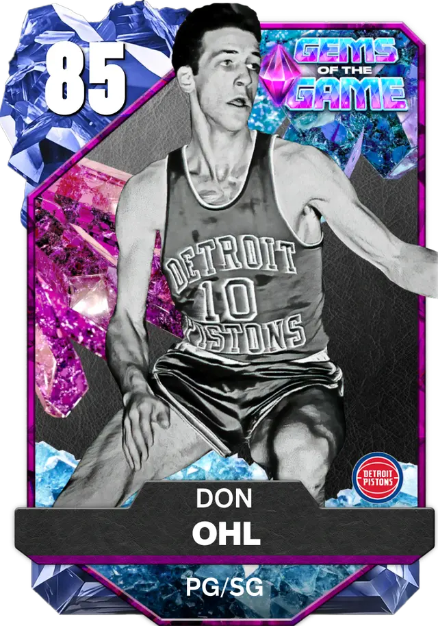 (SAPPHIRE) Don Ohl (85 OVR)