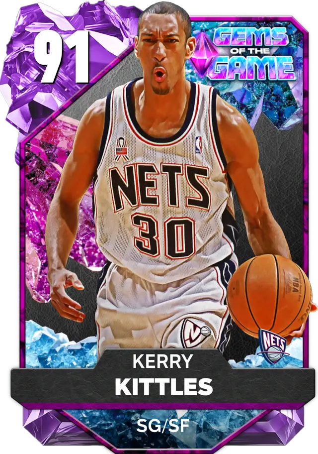(AMETHYST) Kerry Kittles (91 OVR)