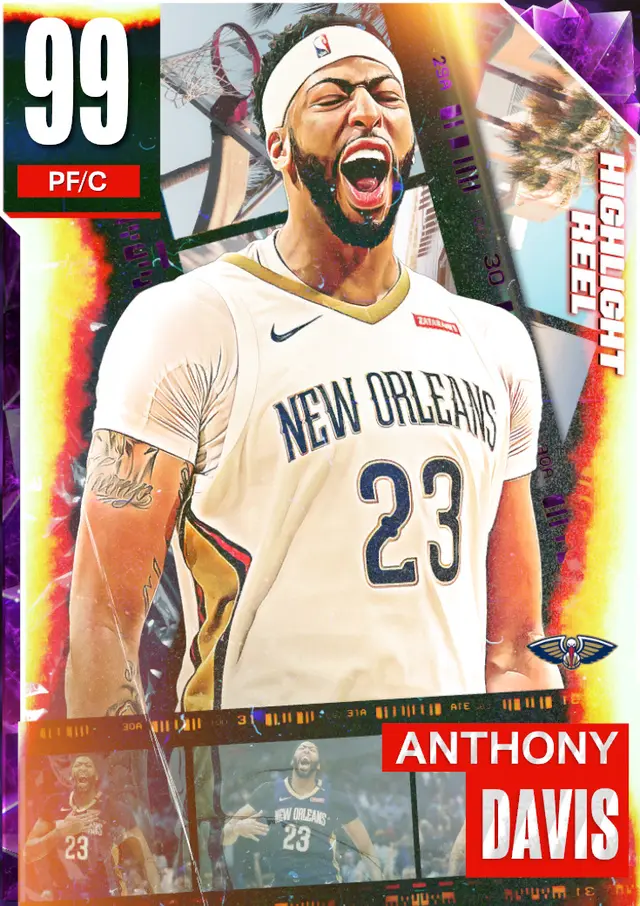 (DM) Anthony Davis (99 OVR)