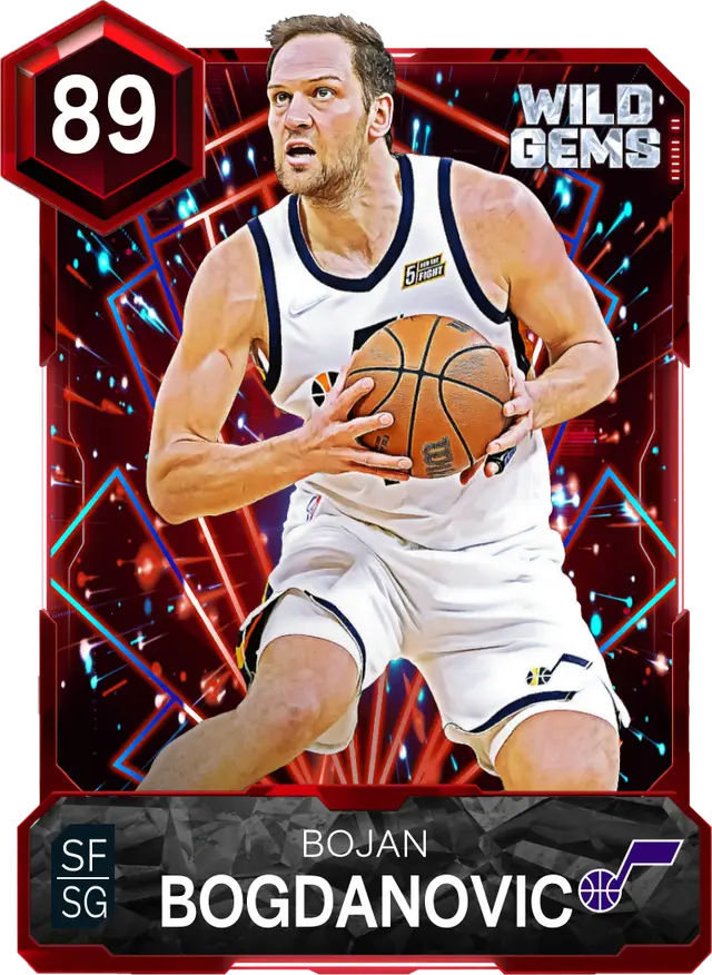 (RUBY) Bojan Bogdanovic (89 OVR)