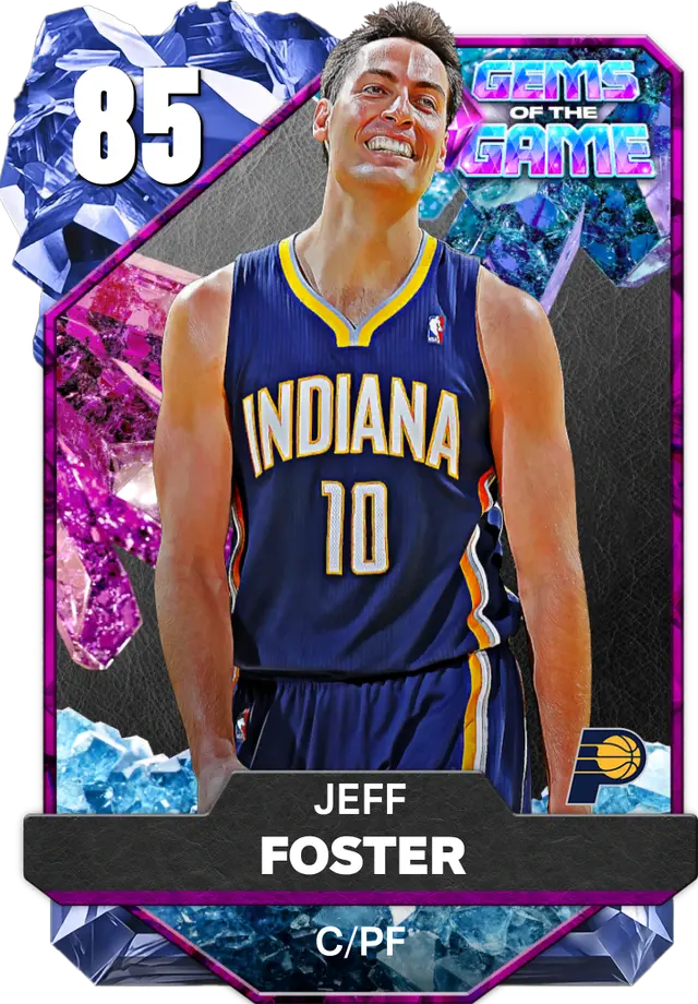 (SAPPHIRE) Jeff Foster (85 OVR)