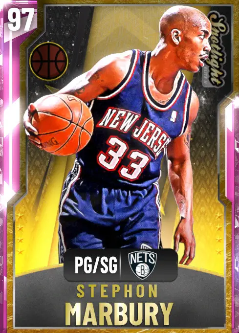 (PD) Stephon Marbury (97 OVR)