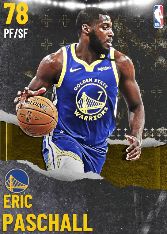 78 Eric Paschall | Golden State Warriors
