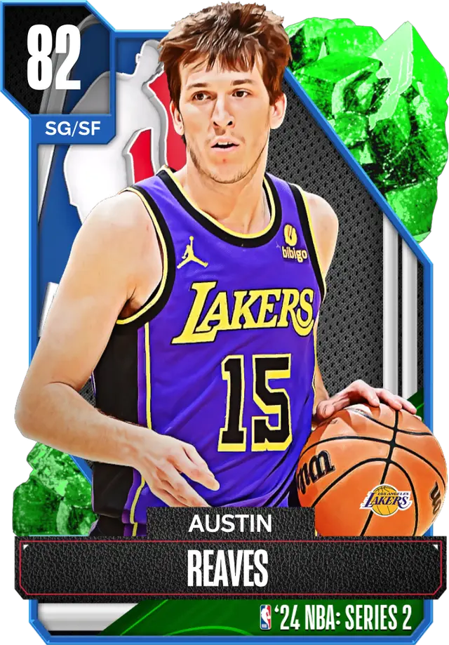 (EMERALD) Austin Reaves (82 OVR)