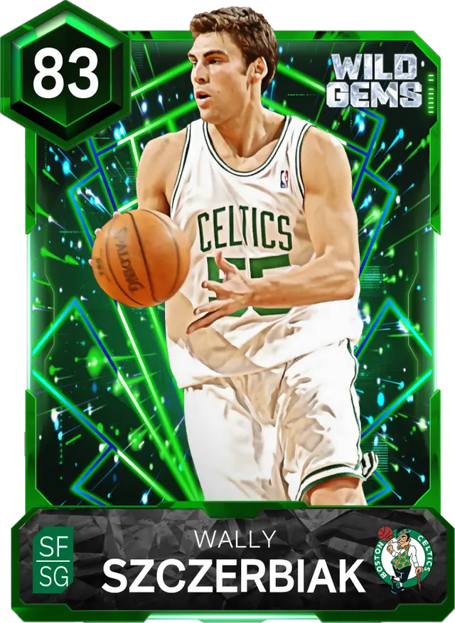 (EMERALD) Wally Szczerbiak (83 OVR)