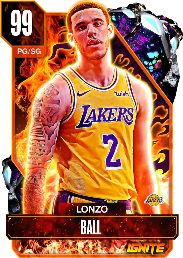 (DM) Lonzo Ball (99 OVR)
