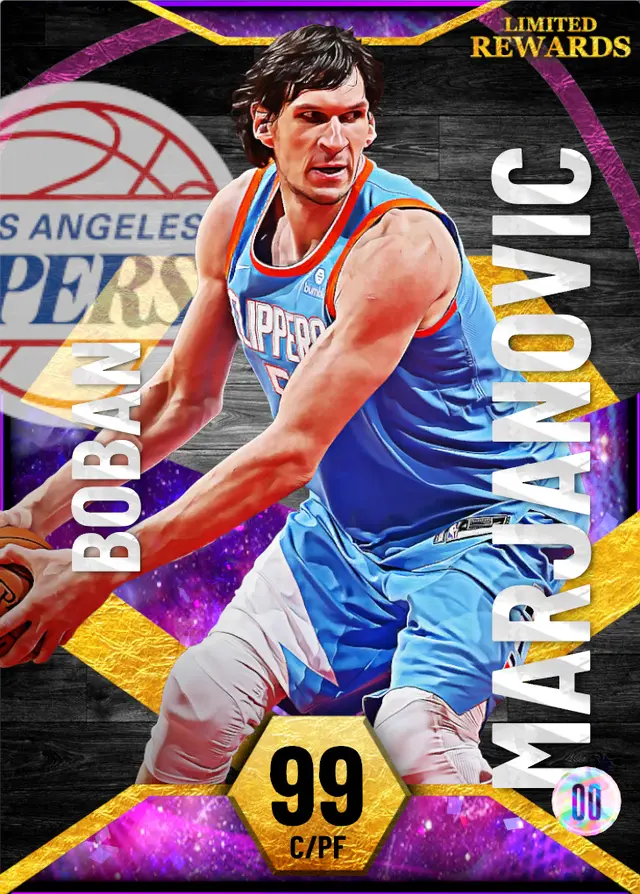 (DM) Boban Marjanovic (99 OVR)