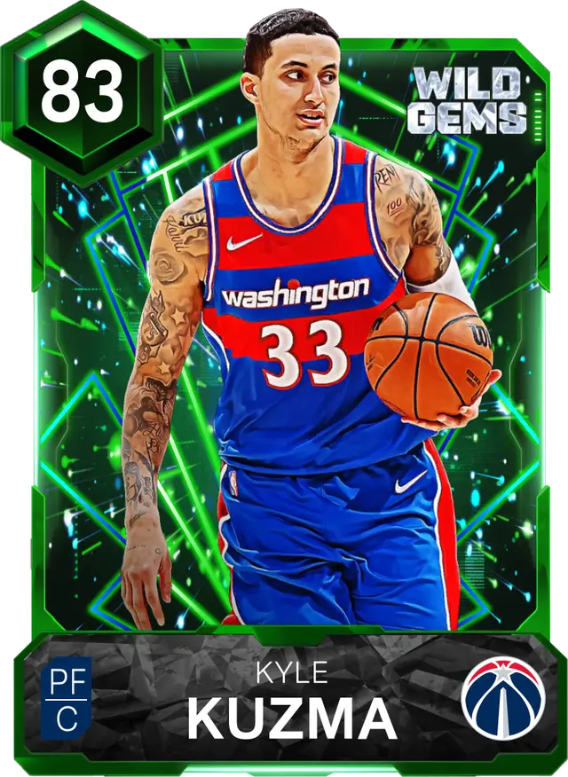 (EMERALD) Kyle Kuzma (83 OVR)