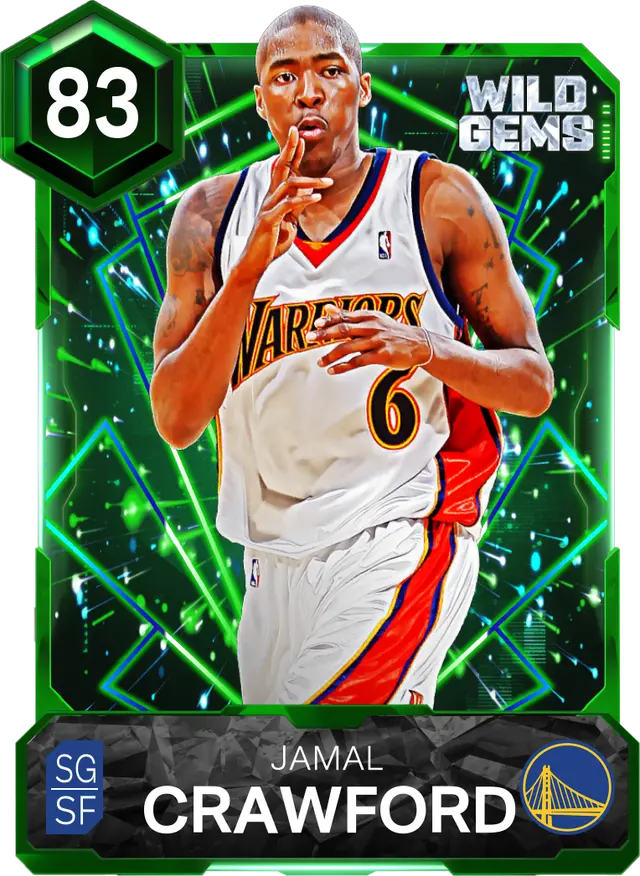 (EMERALD) Jamal Crawford (83 OVR)