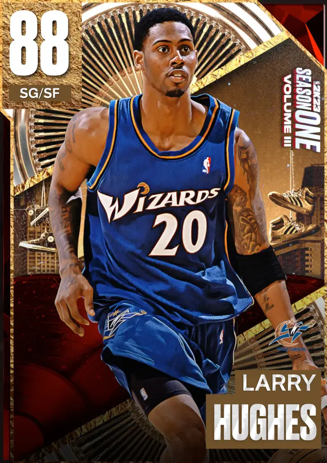 (RUBY) Larry Hughes (88 OVR)