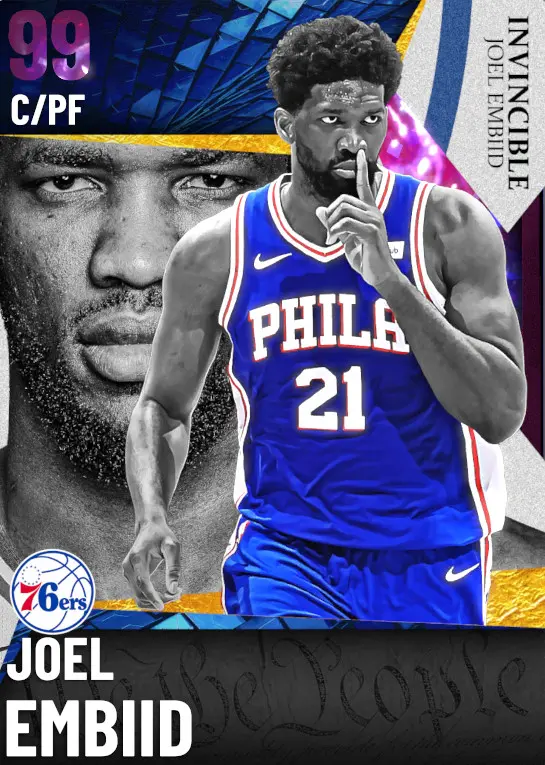 (DM) Joel Embiid (99 OVR)