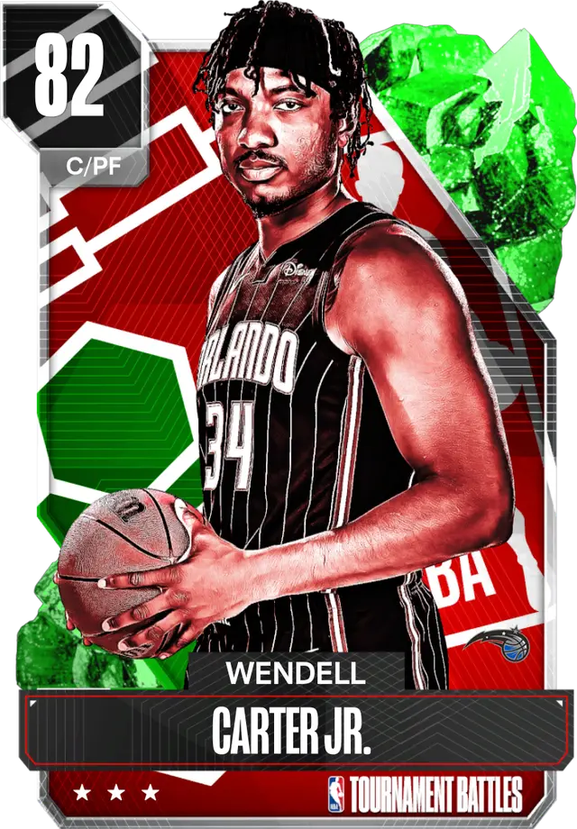 (EMERALD) Wendell Carter Jr. (82 OVR)