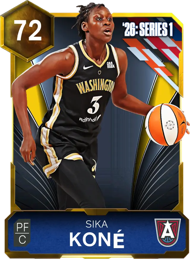 (GOLD) Sika Koné (72 OVR)