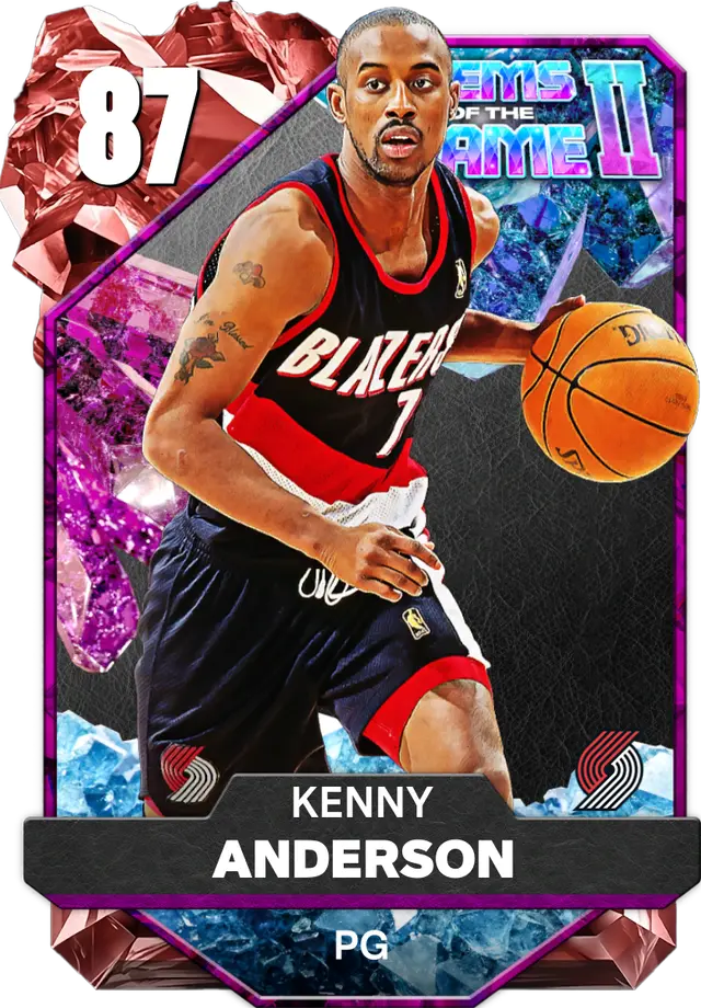 (RUBY) Kenny Anderson (87 OVR)