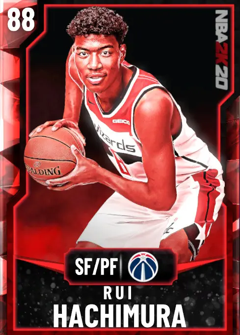 (RUBY) Rui Hachimura (88 OVR)