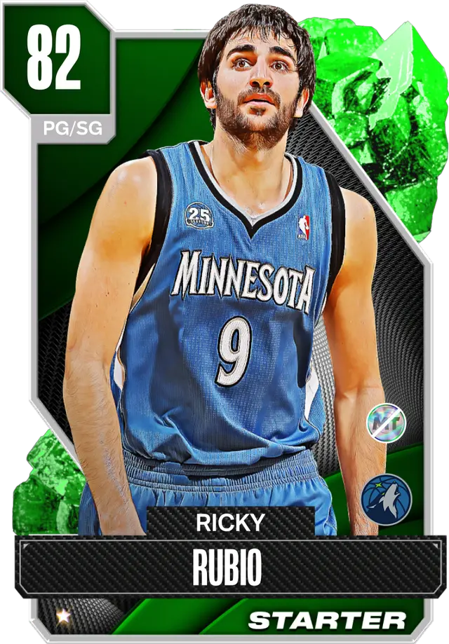 (GOLD) Ricky Rubio (79 OVR)
