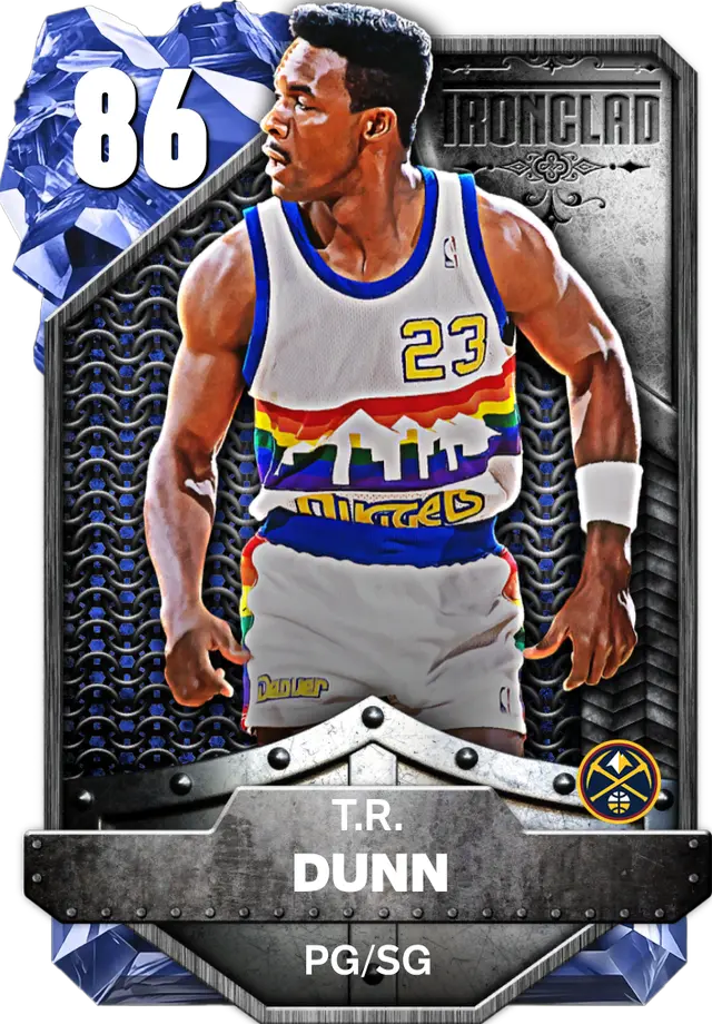 (SAPPHIRE) T.R. Dunn (86 OVR)