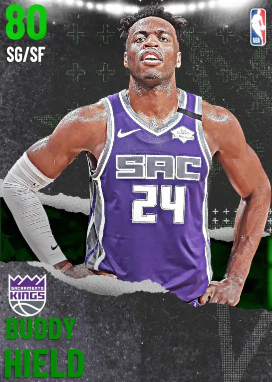 (EMERALD) Buddy Hield (80 OVR)