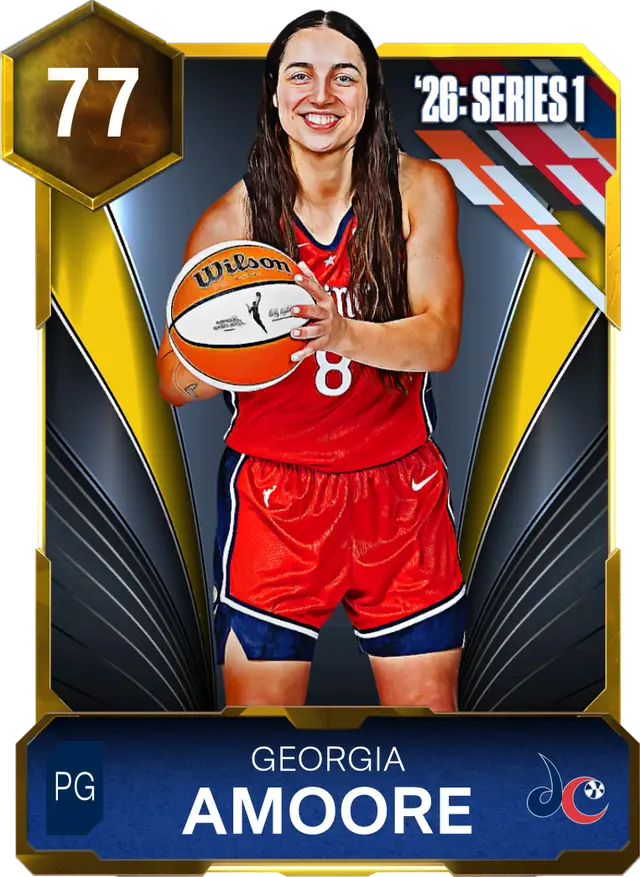 (GOLD) Georgia Amoore (77 OVR)