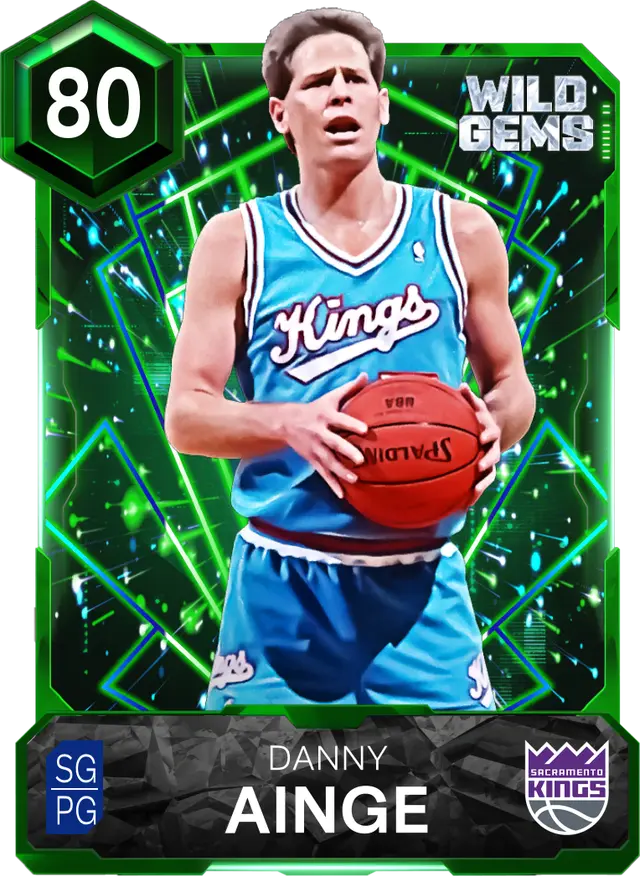 (EMERALD) Danny Ainge (80 OVR)