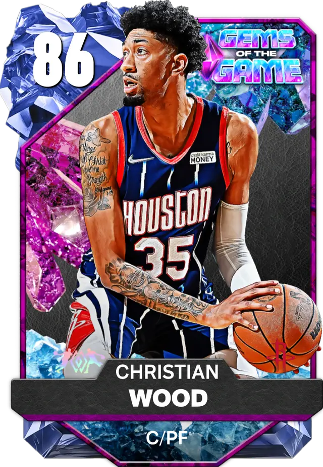 (SAPPHIRE) Christian Wood (86 OVR)