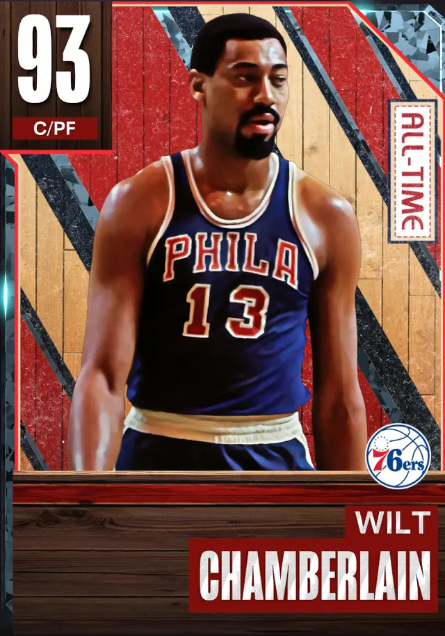 (DIAMOND) Wilt Chamberlain (93 OVR)