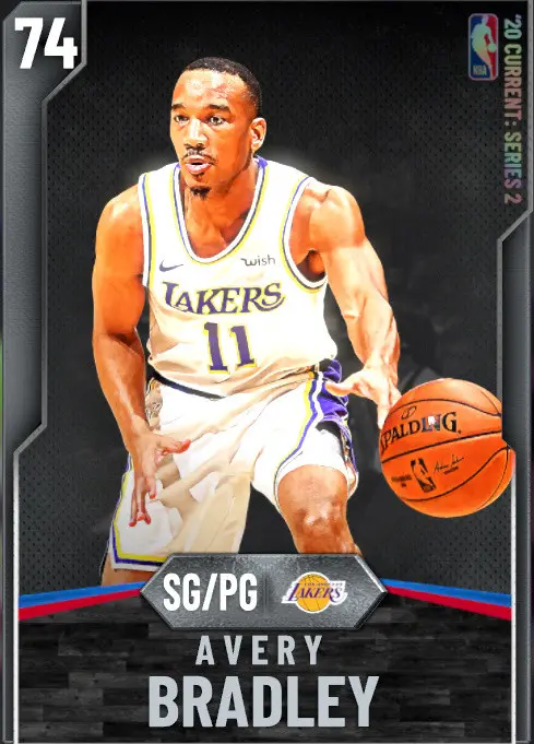 (SILVER) Avery Bradley (74 OVR)