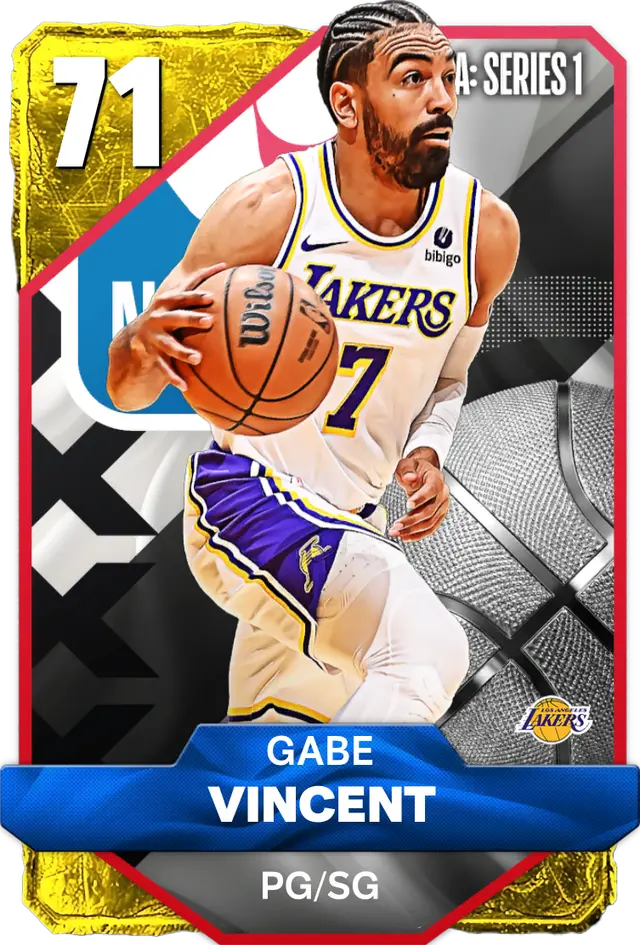 (GOLD) Gabe Vincent (71 OVR)