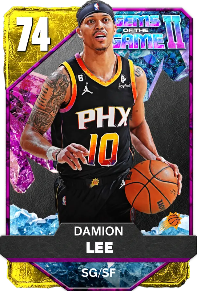 (GOLD) Damion Lee (74 OVR)