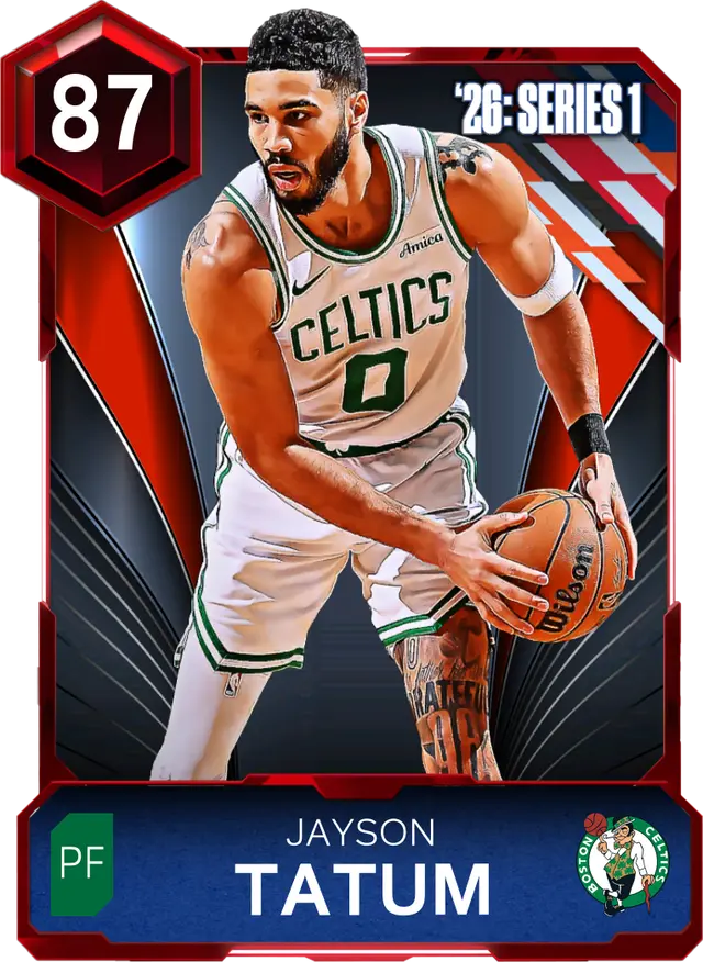 (RUBY) Jayson Tatum (87 OVR)