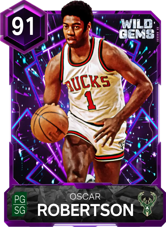 (AMETHYST) Oscar Robertson (91 OVR)