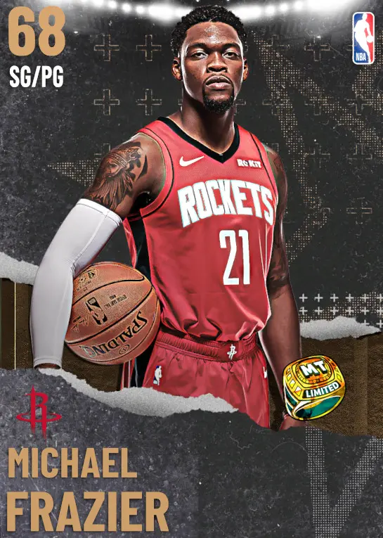 (BRONZE) Michael Frazier (68 OVR)