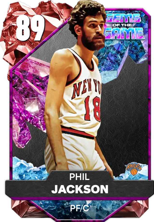 (RUBY) Phil Jackson (89 OVR)