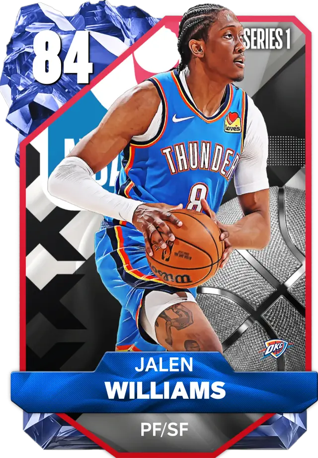 (SAPPHIRE) Jalen Williams (84 OVR)
