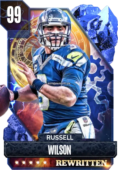 Russell Wilson Seahawks