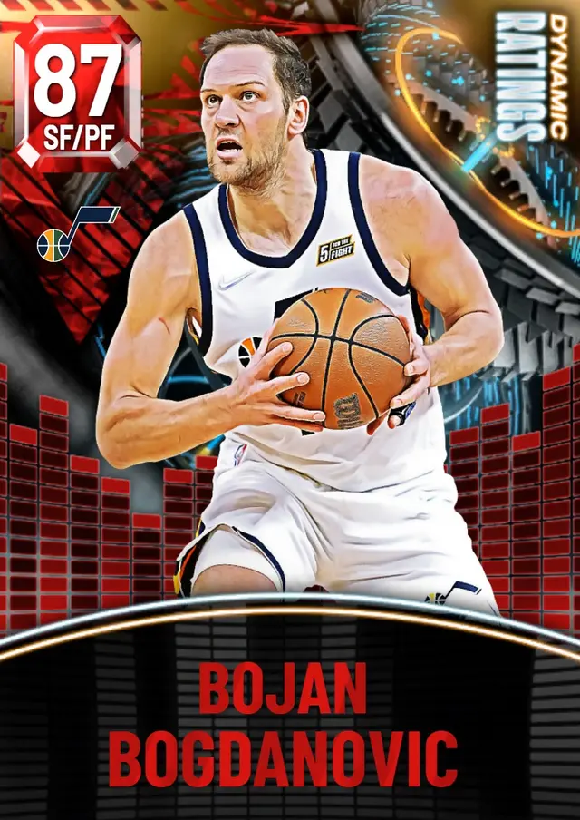 (RUBY) Bojan Bogdanovic (87 OVR)