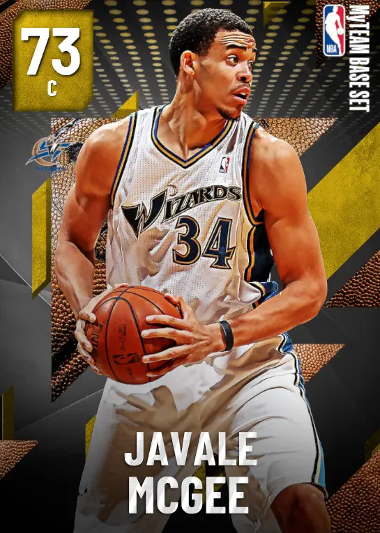 (GOLD) JaVale McGee (73 OVR)