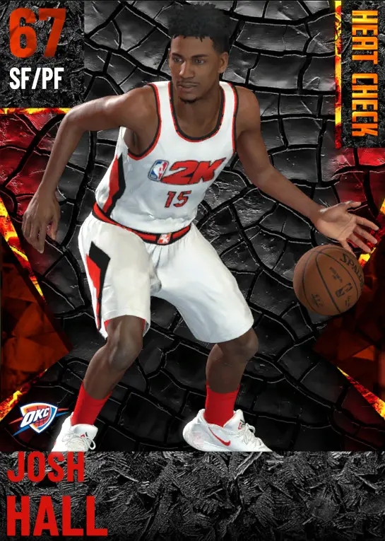 (BRONZE) Josh Hall (67 OVR)
