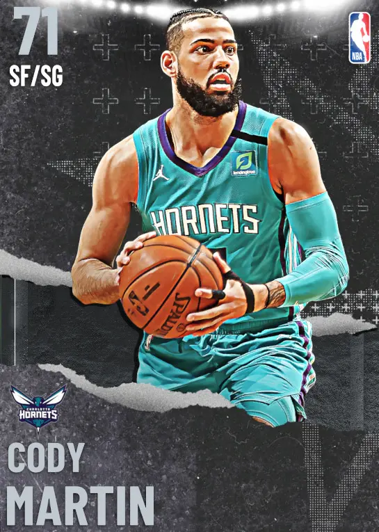 71 Cody Martin | Charlotte Hornets