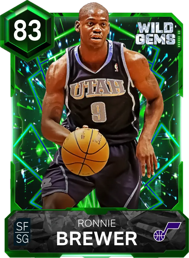 (EMERALD) Ronnie Brewer (83 OVR)