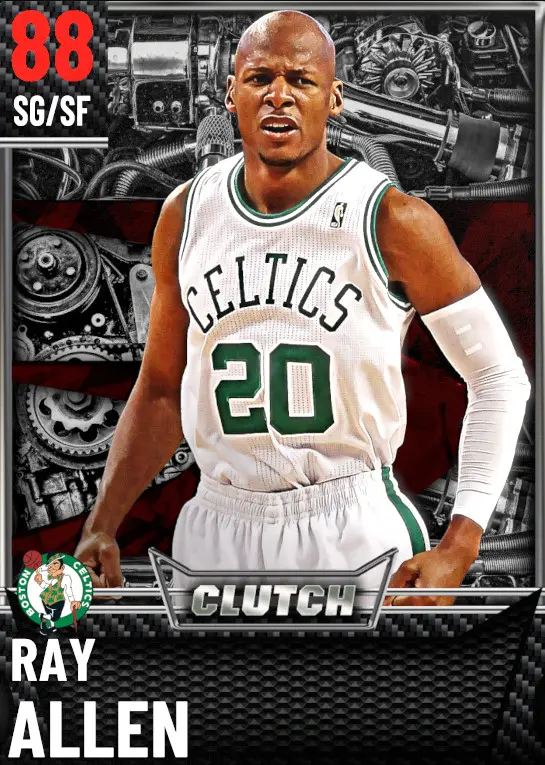 (RUBY) Ray Allen (88 OVR)