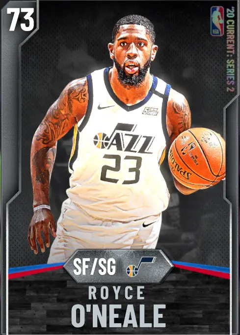 (SILVER) Royce O'Neale (73 OVR)
