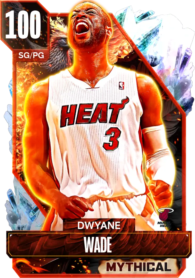 (100OVR) Dwyane Wade (100 OVR)