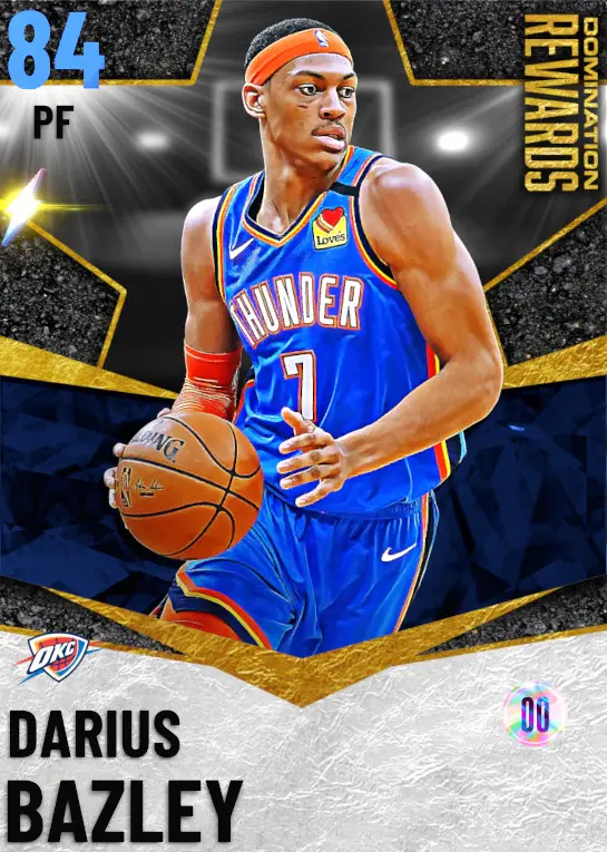 (EMERALD) Darius Bazley (80 OVR)