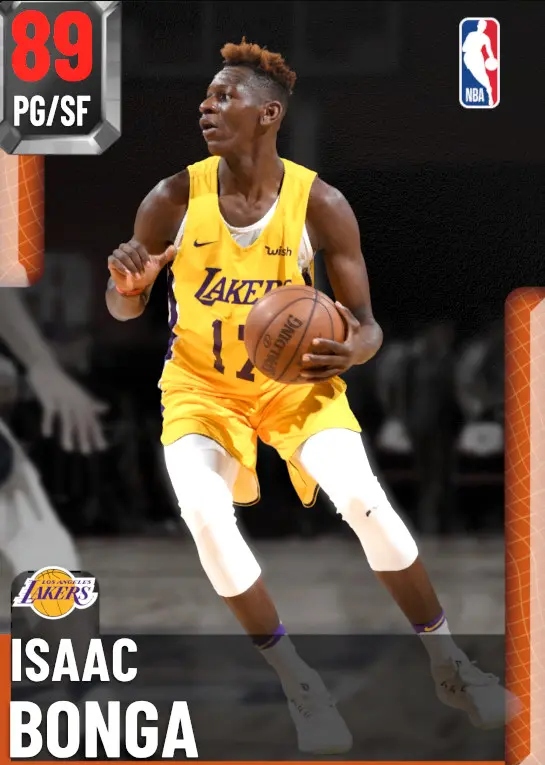 (RUBY) Isaac Bonga (89 OVR)