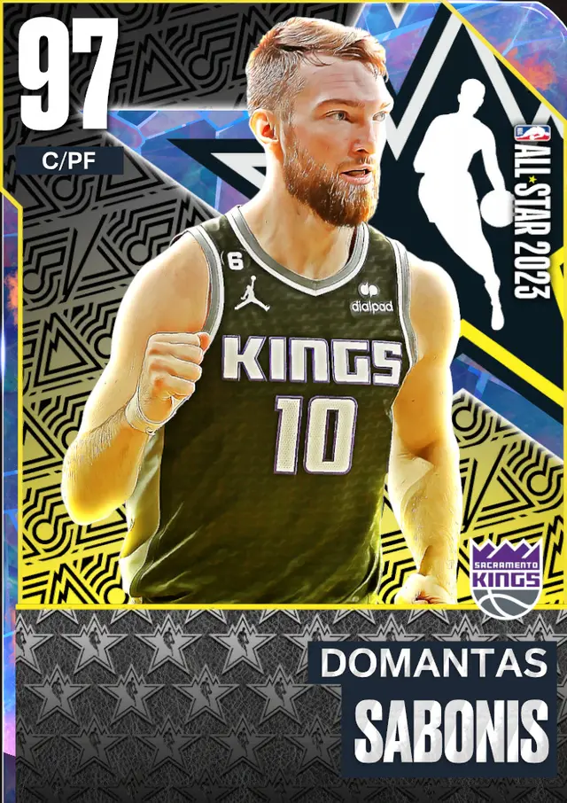 (OPAL) Domantas Sabonis (97 OVR)