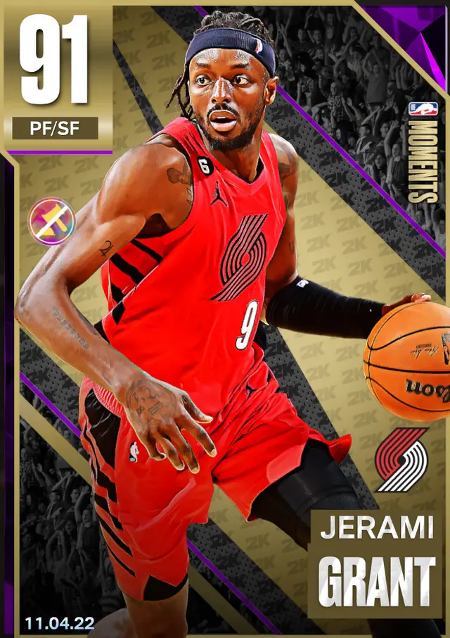 (AMETHYST) Jerami Grant (91 OVR)