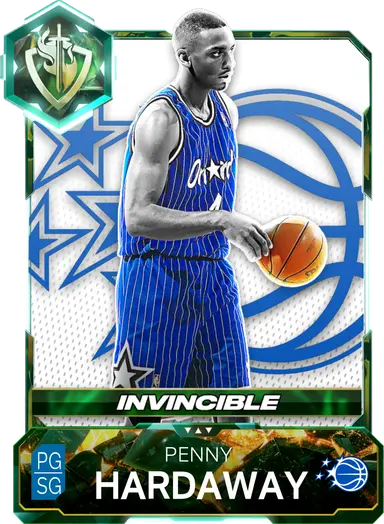 (INVINCIBLE) Penny Hardaway (99 OVR)