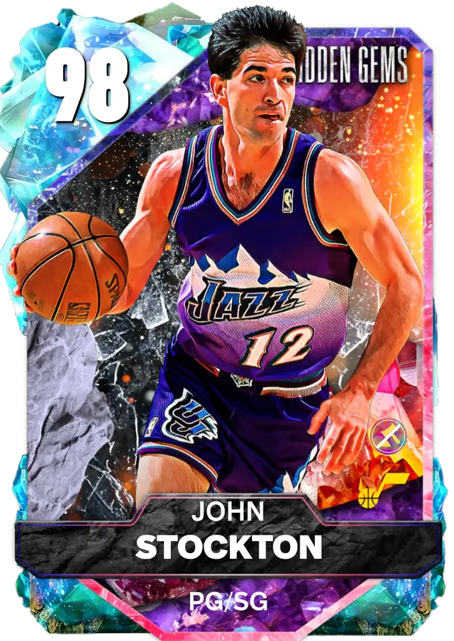 NBA 2K25 | 2KDB MyTEAM NBA 2K25 98OVR John Stockton Complete Stats