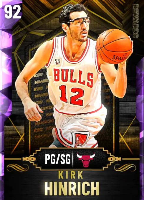 (AMETHYST) Kirk Hinrich (92 OVR)